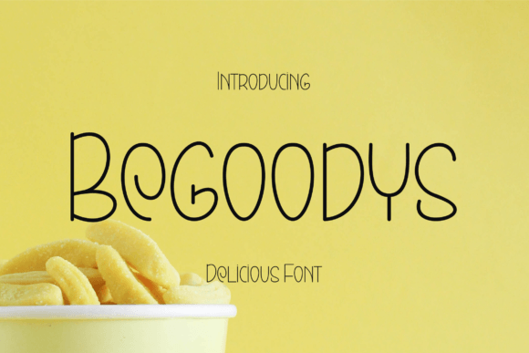 Begoodys Reborn: A Fresh Take on Modern Sans Serif Typography