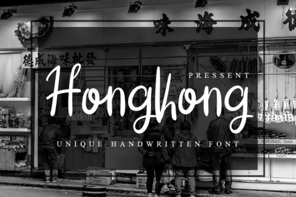 Discover Hongkong: A Handmade Font for Modern Creators