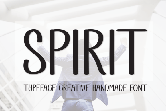 Discover Spirit: The Handwritten Font for Authentic Design
