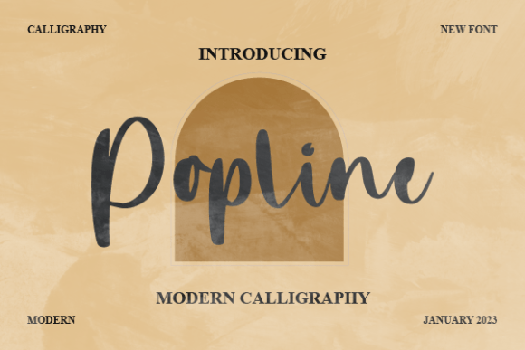 Discover the Elegance of Popline for Your Creative Projects