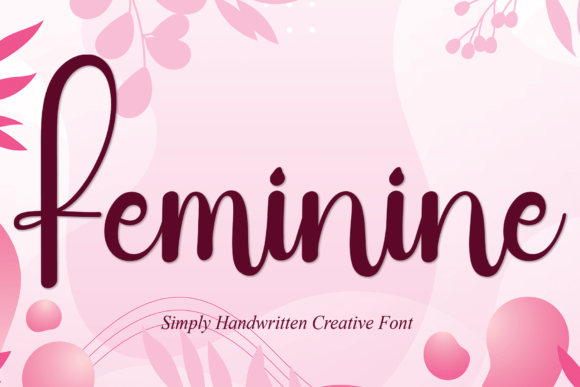 The Art of Fluid Typography: Exploring the Feminine Script Font