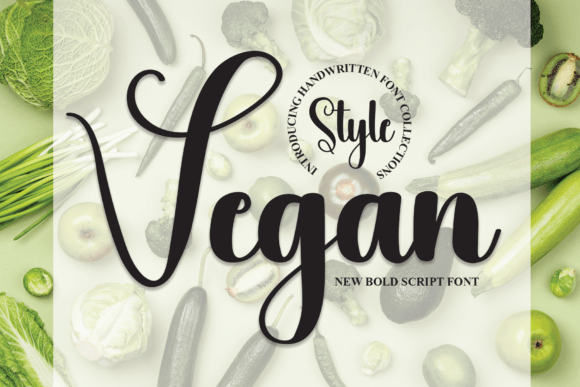 The Cool, Casual Appeal of the Vegan Handwritten Font